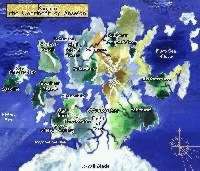 Mapa de Ansalon