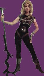 Jane Fonda como Barbarella