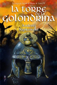 La torre de la golondrina de Andrzej Sapkowski
