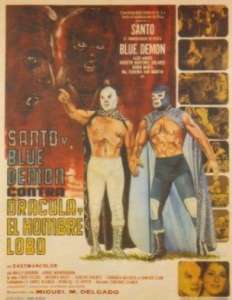 Santo y Blue Demon