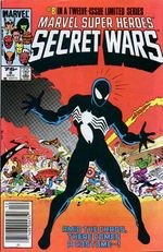 black spider-man