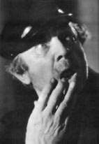 Bela Lugosi, uno de los 
 Titanes del Terror
en uno de los primeros
 filmes de la Hammer
   GHOST SHIP 
(o THE MYSTERY OF 
THE MARY CELESTE)