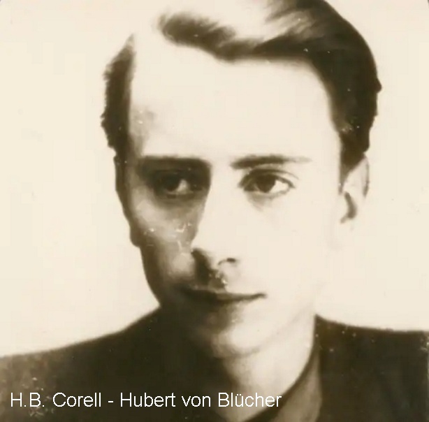 H.B. Corell Hubert von Blucher