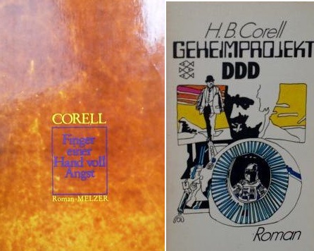 novelas de H.B. Corell