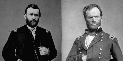Grant y Sherman