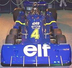El TYRRELL de 6 ruedas