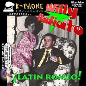Uno de sus trabajos m&aacute;s recordados para K-Phone Records: Latin Romeo