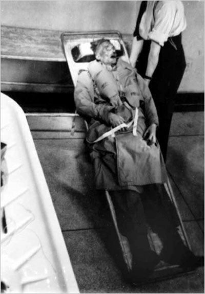 El cuerpo de "William Martin"