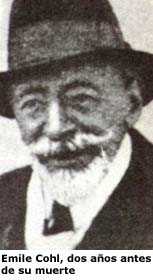 Emile Cohl, dos a&ntilde;os antes de su muerte