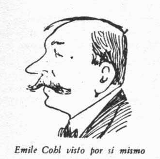 Emile Cohl, visto por s&iacute; mismo
