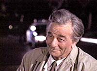 Una de las &uacute;ltimas pel&iacute;culas de Columbo: ASHES TO ASHES en la que fue acompa&ntilde;ado por Patrick McGoohan