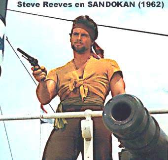 SANDOKAN (Steve Reeves)