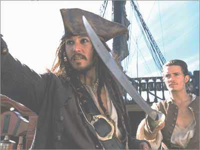 Piratas del Caribe