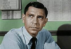 El parco Jack Webb de Dragnet