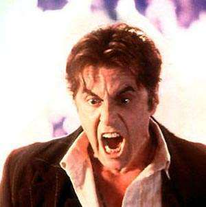 Pacino en DEVIL'S ADVOCATE (1997)