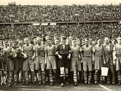 El FC Schalke 04 en 1940