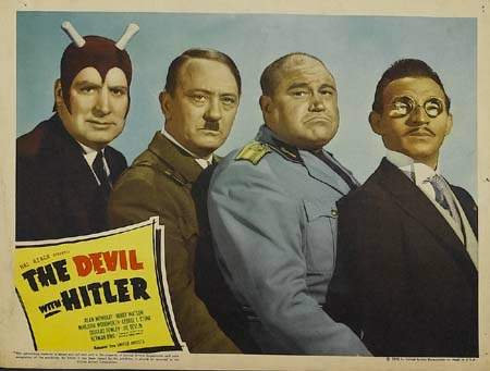 El Hitler de Bobby Watson