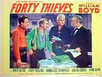 FORTY THIEVES