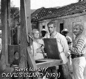 Boris Karloff en DEVIL'S ISLAND (1939)