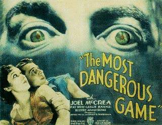 THE MOST DANGEROUS GAME (El Malvado Zaroff-1932)