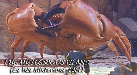 THE MYSTERIOUS ISLAND (La Isla Misteriosa-1961)