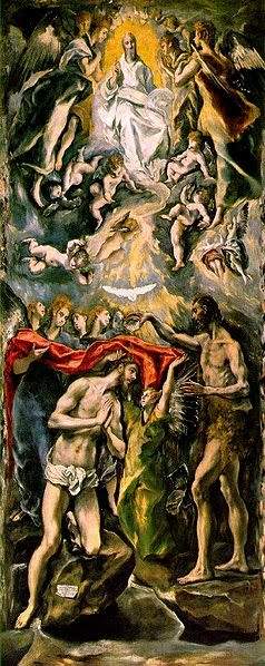 Bautismo de Jes&uacute;s