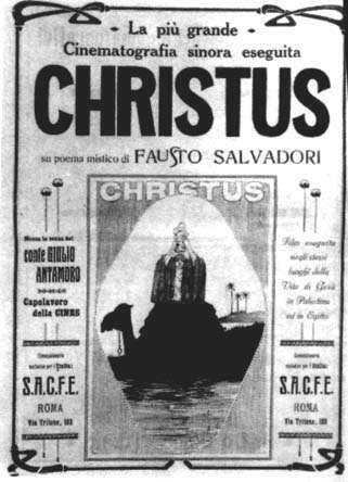 CHRISTUS (1916), superproducción italiana