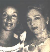 Tita Merello y Mary Pickford, dos leyendas mano a mano