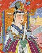 Emperatriz WU ZHAO o WU ZETAIN