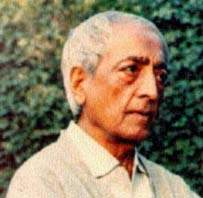 Krishnamurti