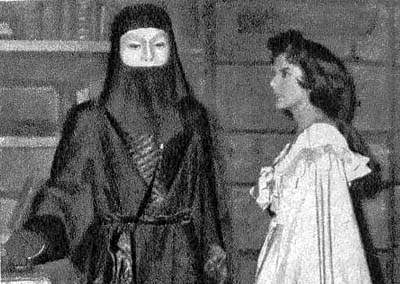 Narciso Ib&aacute;&ntilde;ez Menta y Beatriz D&iacute;a Quiroga en EL FANTASMA DE LA &Oacute;PERA