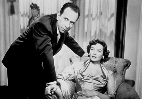 Jose Ferrer y Gene Tierney en WHIRPOOL