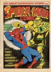 The New Spider-Man Comic, marzo 1979
