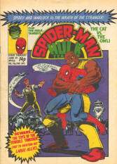 Spider-Man & Hulk Team Up, 1981