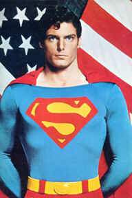 Christopher Reeve como SUPERMAN