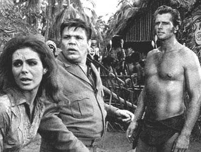 Diahn Williams, Neville Brand y Ely