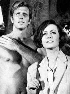 Ron Ely y Victoria Shaw