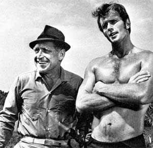James Whitmore y Ron en TIGER, TIGER