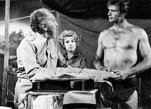 Sam Jaffe, Ulla Stromstedt y Ely