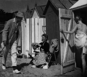 Un momento de la estival Las Vacaciones de M. Hulot
