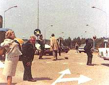 Las secuelas del paso de Hulot en TRAFFIC