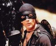 Antonio Banderas como Alejandro Murieta en THE MASK OF ZORRO (La M&aacute;scara del Zorro-1998)