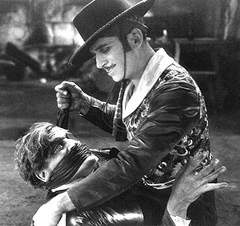 Douglas Fairbanks en DON Q, SON OF ZORRO (1925)