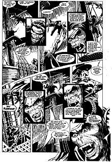 P&aacute;gina de DRACULA VS. ZORRO