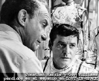 Jonathan Harris y Guy Williams