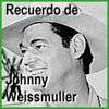 Recuerdo de Johnny Weissmuller